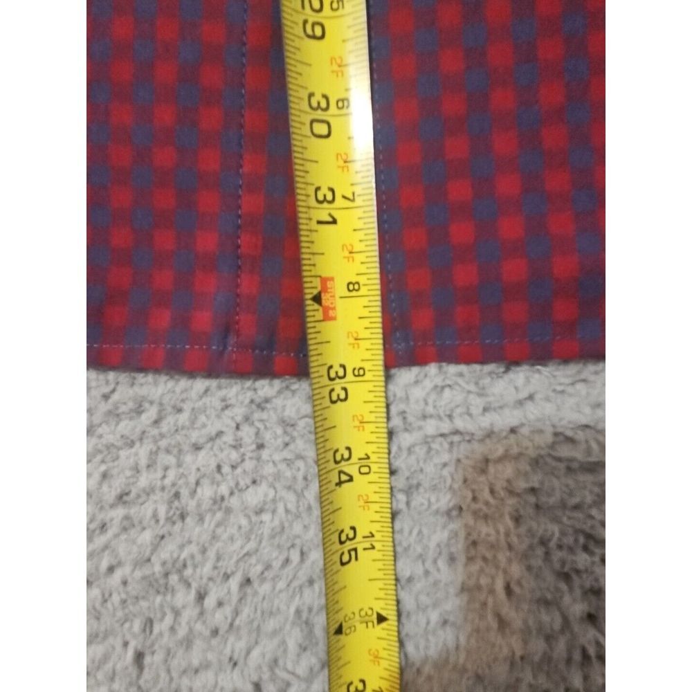 JJ Watt For‎ Mizzen+Main Men's XL Trim Fit Stretch Long Sleeve Button Shirt USA - Picture 5 of 7